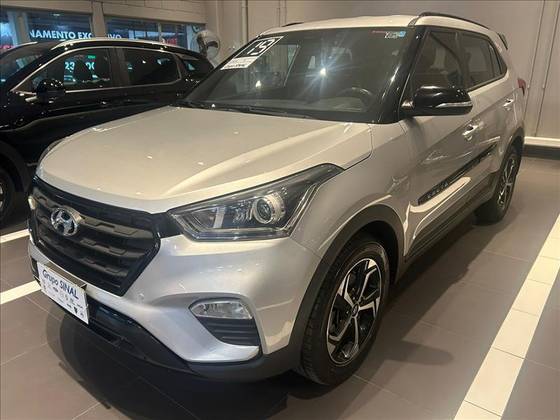 HYUNDAI CRETA 2.0 16V FLEX SPORT AUTOMÁTICO